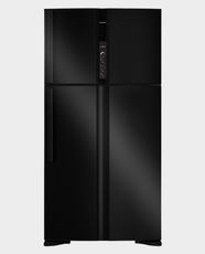Hiatchi Super Big 2 Door Refrigerator | 990L Gross / 700L Net Capacity | Inverter x Dual Fan Cooling | Selectable Mode Compartment | Triple Power Filter | LED Digital Control Panel | R-V990PK1K-1 U - Midnight Black