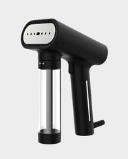 SteamOne Garment Steamer | 2000W Power | 150ml Water Tank Capacity | 30g/min Continuous Steam Output | Up to 8 Minutes Runtime | Automatic Shut-Off Safety Feature | Fast & Efficient Wrinkle Removal | MENS1550B - Black