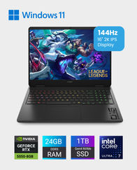 HP Omen Gaming Laptop 16 Inch 2K 144Hz Core Ultra 7 RTX 5050 in Qatar