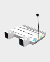 EpicArma PS5 Cooling and Charging Station for PS5/PS5 Slim/PS5 Pro - White in Qatar