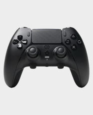 EpicArma Wireless Controller for PS5 & PC | DualSense Edge Style Bluetooth Gamepad | 6-Axis Gyro | Custom Rear Triggers | Dual Vibration Feedback | Precision Analog Sticks and Responsive Triggers - Black