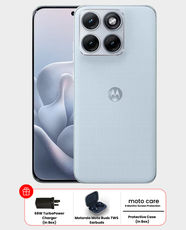 Motorola Moto Edge 70 Fusion 5G 12GB 256GB (68W Charger + Motorola Moto Buds TWS Earbuds + Protective Case) - Pantone Country Air