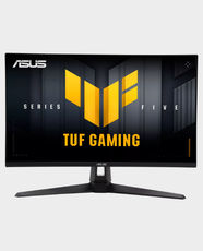ASUS TUF VG27AQ5A Gaming Monitor | 27-Inch QHD Fast IPS Display | 210Hz Refresh Rate | 2560X1440 Resolution | 2Wx2 Speaker | Flicker-Free | DisplayPort and HDMI Ports | 1ms Response Time - Black