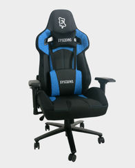 EpicArma Ergonomic Racing Style Gaming Chair Blue in Qatar