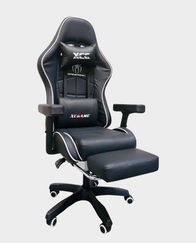 XC Game Gaming Chair with Footrest PU Leather in Qatar