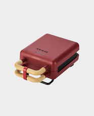 Zenan Sandwich Toaster | 600W Power | Detachable Teflon Coated Griddle Plates | Non-Stick Coating | Thermostat Control | Pilot Lights | Stand Up Features | Anti-Slip Feet