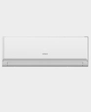 Hitachi 1.5 Ton Split Air Conditioner | Up to 18000 BTU Capacity | 18 m² Area Coverage | 4 Speed Settings | 4-Way Swing | R410A Refrigerant | Turbo Function | Auto Clean Function | RAK-AJ18PCAMG4 - White