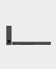 Impex 2.1Ch Wireless Subwoofer with Soundbar | 120W | 3D Audio EQ Effect | BeatBeam | Wall Mountable Satellite | Built-in FM Radio | Remote Control | SB6000- Black