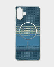 Moobifi Back Case for Samsung Galaxy A07 | 2423 - Blue