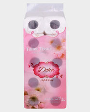 Doha Toilet Paper Rolls - Pack of 10