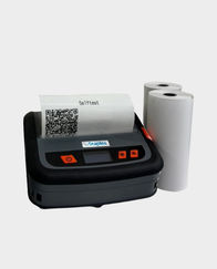 LeStaples Thermal Mobile Receipt Printer P816 Black in Qatar