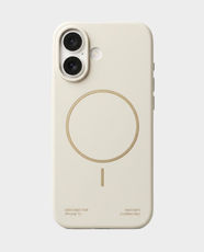 Exact Shell Series Case for Apple iPhone 17 | MagSafe Compatible | Anti-Fingerprint Coating | Anti-Slip Grip | EX1713 - White