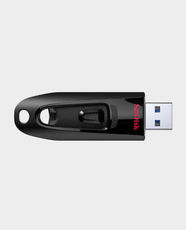SanDisk Ultra USB 3.0 256GB Flash Drive | Up to 130MB/s Read Speed | 10x Faster Transfer Than USB 2.0 | Password Protection | SanDisk App Support | SDCZ48-256G-U46 - Black