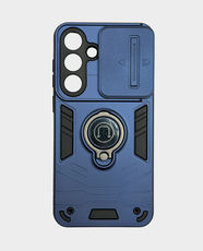 Rugged Back Case with Camera Shield for Samsung Galaxy S25 FE - Blue