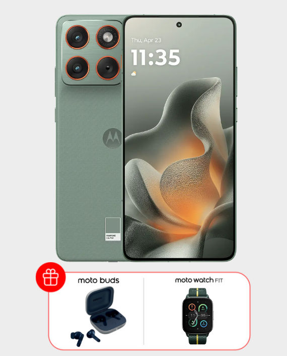 Buy Motorola Moto Edge 70 5G 12GB 512GB - Pantone Lily Pad in