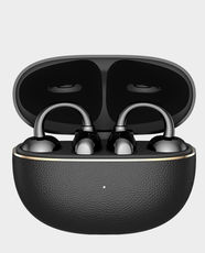 HONOR CHOICE Earbuds Clip 2 Pro | 12mm Dual-Magnetic Driver | Open-Ear Clip-On Design | Up to 44 Hours Battery Life | AI Real-time Translation | Auto Wear and Drop Detection Alert | Bluetooth 5.4 - Black