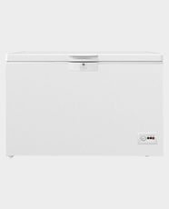 Beko Chest Freezer | 360L Capacity | No-Frost Cooling System | Led Illumination | Static Cooling System | FreezerGuard | C400-HC-GCC - White