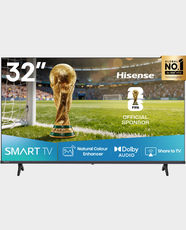Hisense 32-Inch FHD Smart LED TV | Dolby Audio | VIDAA Operating System | 60Hz Refresh Rate | Built-In WiFi | 2x HDMI and USB | Game Mode | Share to TV | Natural Colour Enhancer | 32A4Q - Black
