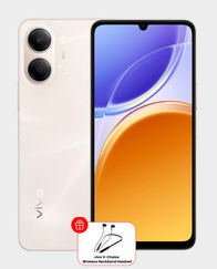 vivo Y21 5G 4GB 256GB (vivo V-Choice Wireless Neckband Headset) - Gold