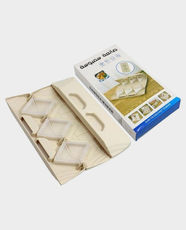 Easy Folding Samosa Maker Set | 6-Piece Dumpling Mould Machine | Food Grade Safety Material | Kitchen Pastry And Dumpling Maker