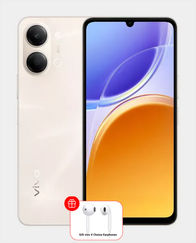vivo Y05 4G 4GB 128GB (vivo V Choice Earphones) - Gold