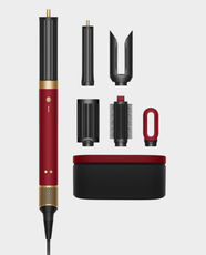 Dyson Airwrap Co-anda2x Multi-Styler and Dryer | 2m Cable | Better Curling | Faster Drying | Straighter Styles | Airwrap Technology | No Heat Damage | HS09 - Red Velvet/Gold
