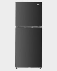 Daewoo Top Mount Freezer Refrigerator | 290L Effective Capacity | Non Inverter Compressor | Reversible Door | Large Crisper Drawer | LED Interior Lamp | Frost Free | Adjustable Feet | DR-T3541IS - Silver