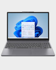 Lenovo IdeaPad Slim 3 15IRH10 Laptop | 15.3 inch FHD IPS Display | Intel Core i5-13420H | 8GB RAM | 512GB SSD | Integrated Intel UHD Graphics | English and Arabic Keyboard | Windows 11 Home | 83K1015AAX - Luna Grey