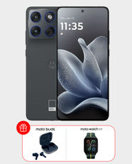 Motorola Moto Edge 70 5G 12GB 512GB (Moto Watch Fit + Moto Buds TWS Earbuds) - Pantone Gadget Grey