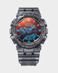 CASIO G-Shock 110 Series Analog Digital Unisex Watch GA-110TLS-8ADR in Qatar