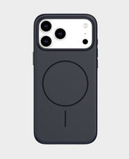 Exact Shell Series Case for Apple iPhone 17 Pro Max | MagSafe Compatible | Anti-Fingerprint Coating | Anti-Slip Grip | EX1716 - Black