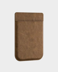 Plaud Note Magnetic Case | High-Quality Leather | Built-In Magnetic | Waterproof and Durable Protection | PLD-CASE-BRN - Brown