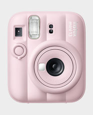 Fujifilm Instax Mini 13 Instant Camera | Automatic Exposure Control | Built-In Flash with Auto Light Adjustment | 60 mm f/12.7 Lens | Programmed Electronic Shutter 1/2 to 1/250 sec | Self-Timer | Close-Up Mode - Candy Pink