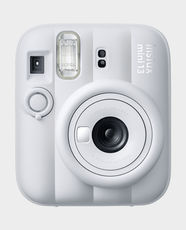 Fujifilm Instax Mini 13 Instant Camera | Automatic Exposure Control | Built-In Flash with Auto Light Adjustment | 60 mm f/12.7 Lens | Programmed Electronic Shutter 1/2 to 1/250 sec | Self-Timer | Close-Up Mode - Clay White