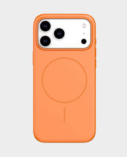 Exact Shell Series Case for Apple iPhone 17 Pro Max | MagSafe Compatible | Anti-Fingerprint Coating | Anti-Slip Grip | EX1716 - Orange