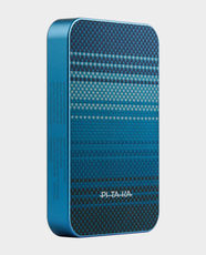 PITAKA Aramid Fiber Magnetic 10000mAh Power Bank | 15W Fast Wireless Charging | Qi2 Certified | Strong Magnetic Attachment | Compact Pocket Size | MagSafe-Compatible Devices | Travel and Daily Use - Moonrise