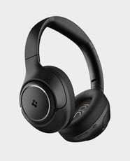 Spigen Audio ANC Pro Over-Ear Wireless Headphones | 40mm Dynamic Drivers | Up to 60 Hours Battery Life | 43dB Active Noise Cancellation | Foldable Over-Ear Design | Low Latency Gaming Mode | Bluetooth 5.4 - Black