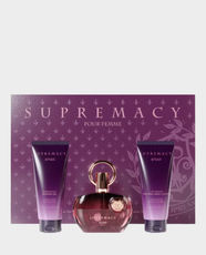 Afnan Supremacy Purple Gift Set | Eau De Parfum + Shower Gel + Body Lotion - 100ml