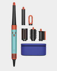 Dyson Airwrap I.D. Multi-Styler and Dryer | 1300W Power | 3 Speed & Heat Settings | Airwrap Technology | No Heat Damage | HS08 - Ceramic Patina/Topaz