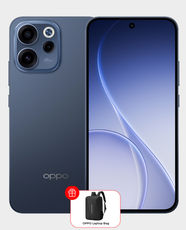OPPO Reno15 F 5G 12GB 256GB (OPPO Laptop Bag)- Twilight Blue