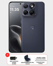 Motorola Moto Edge 70 Fusion 5G 12GB 256GB (68W Charger + Motorola Moto Buds TWS Earbuds + Protective Case) - Pantone Silhouette