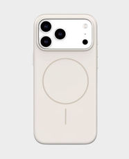 Exact Shell Series Case for Apple iPhone 17 Pro | MagSafe Compatible | Anti-Fingerprint Coating | Anti-Slip Grip | EX1715 - White