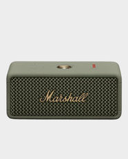Marshall Emberton III Compact Portable Wireless Bluetooth Speaker | 32+ Hours Play Time | 2" 10W Full Range | 2 Passive Radiators | IP67 Waterproof | True Stereophonic | Bluetooth 5.3 - Sage