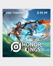 Honor Of Kings 6360 Tokens