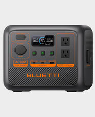 BLUETTI AC50P Expandable Power Station | 504Wh Battery Capacity | 700W Total Output | 600W AC Input | 200W Solar Input | LiFePO4 3000+ Cycles | Pint-Sized Design - Black