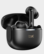 boAt Airdopes 219 True Wireless Earbuds | 40 Hours Playtime | 4 Mic ENx Technology | ASAP Charge | 45ms Low Latency BEAST Mode | IPX4 | Bluetooth v5.3 - Carbon Black