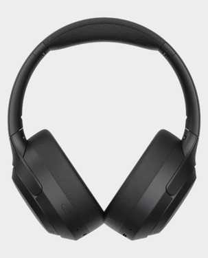 HONOR CHOICE VZ Sport Mate Headphones Pro | ANC | Up to 80 hours Battery | 40 mm Drivers | Bluetooth 5.4 | ROS-ME00 - Black