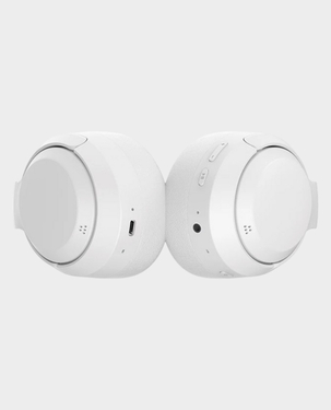HONOR CHOICE VZ Sport Mate Headphones Pro | ANC | Up to 80 hours Battery | 40 mm Drivers | Bluetooth 5.4 | ROS-ME00 - White