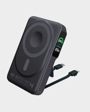 EGO 6 in 1 AllyDelivery 4 MagSafe 10000mAh, PD 20W, 15W Wireless Power Bank in Qatar