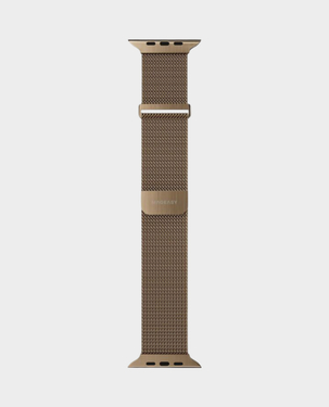 MAGEASY Milanese Watch Loop For Apple Watch S4~S10 | 44/45/46/49mm - Gold